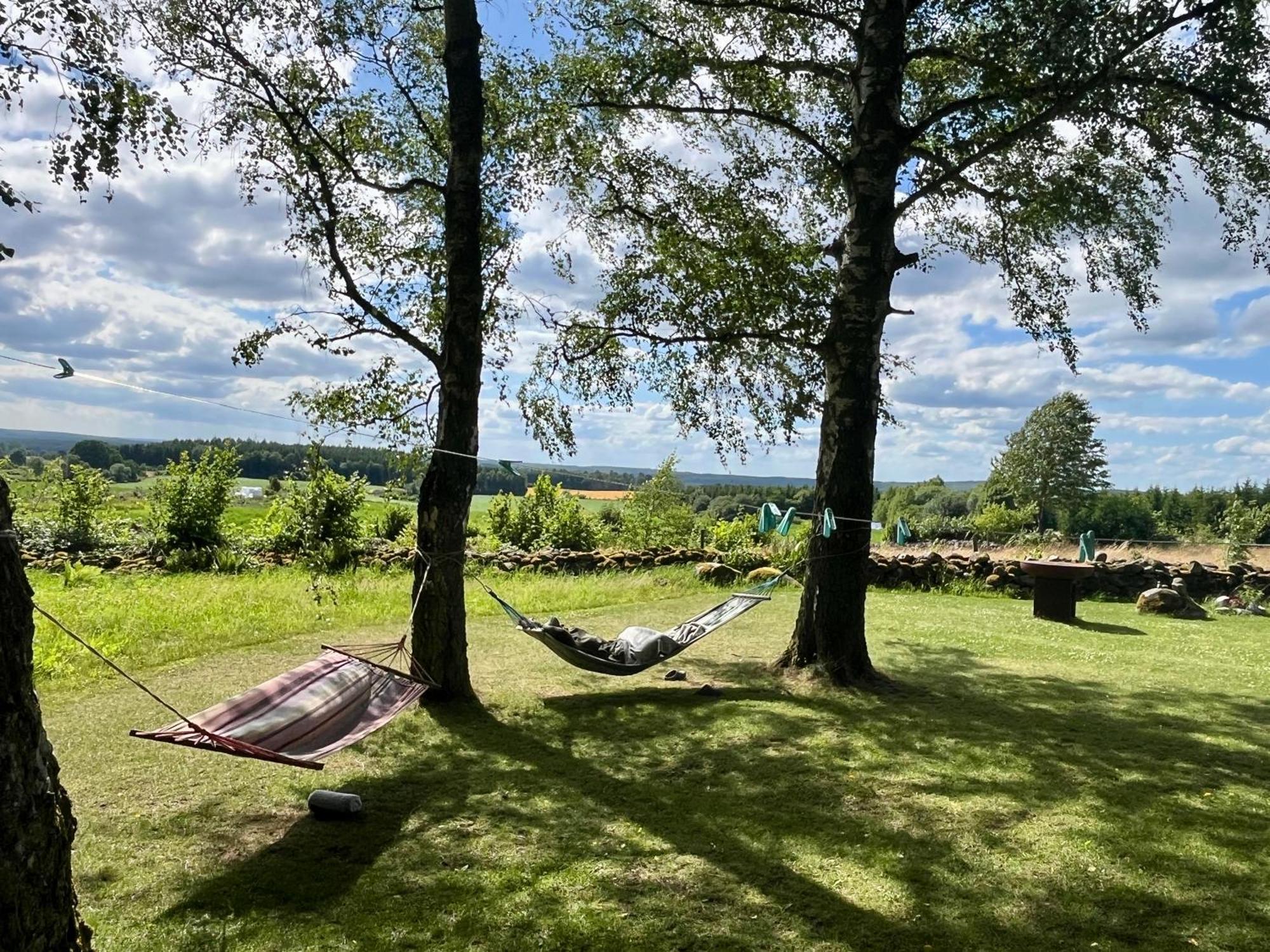 Naturnaera Fritidsboende, Tomtebo - Yintorp Arkelstorp Luaran gambar