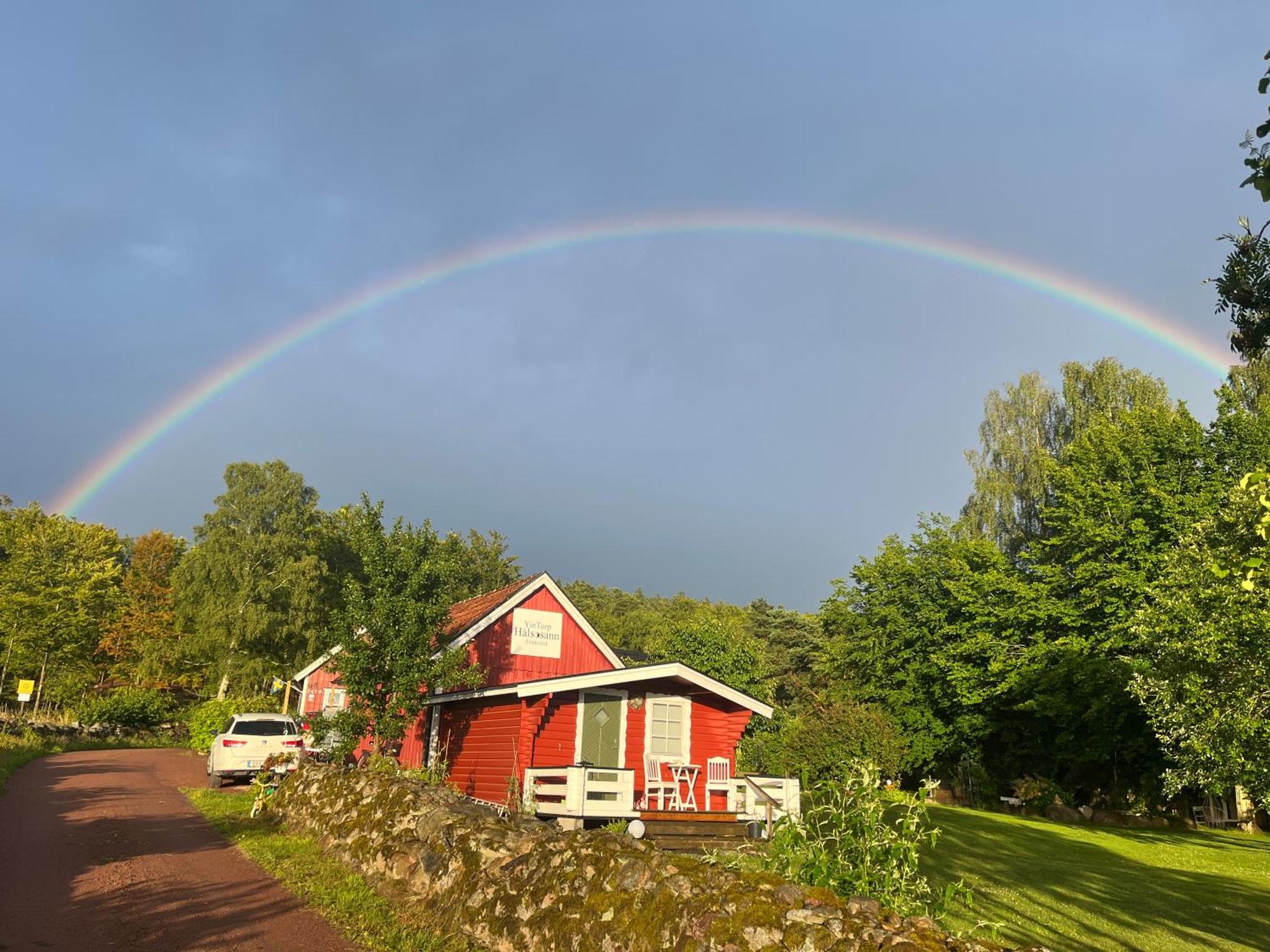 Naturnaera Fritidsboende, Tomtebo - Yintorp Arkelstorp Luaran gambar